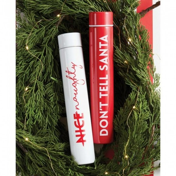 New. "Don't tell Santa" bottle flask - Picture 3 of 3